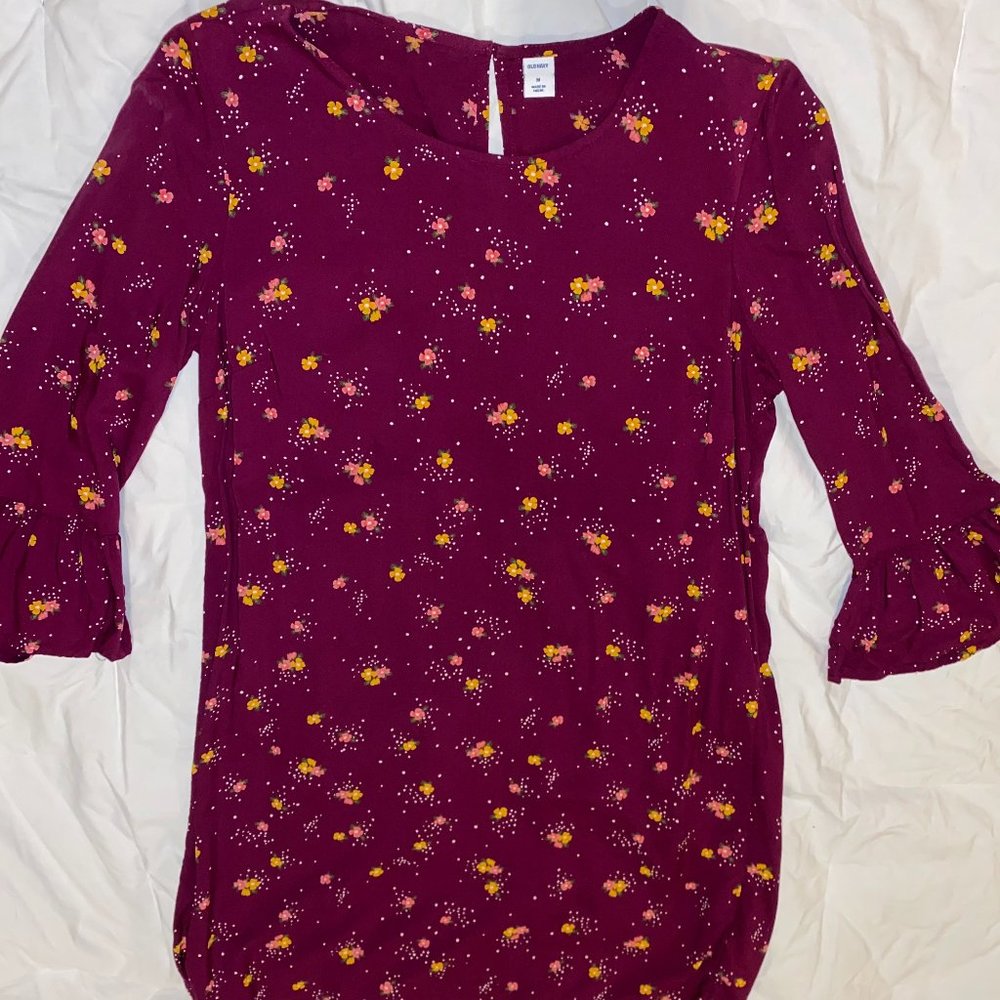 Mid-length Flowy Dress